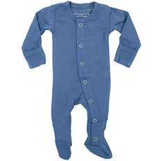 L'ovedbaby Organic Snap Footie - Slate