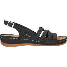 Slingback Sandals Easy Street Kehlani - Black