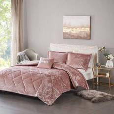 Polyester Duvet Covers Intelligent Design Alyssa Duvet Cover Pink (228.6x223.52cm)