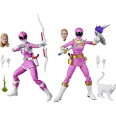 Pink power ranger Hasbro Power Rangers Lightning Collection Pink Ranger 2-pack Kat Hillard 6-Inch Premium Collectible Action Figure Toys