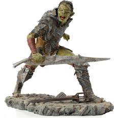 Spielzeuge Lord Of The Rings Bds Art Scale Statue 1/10 Swordsman Orc 16 Cm