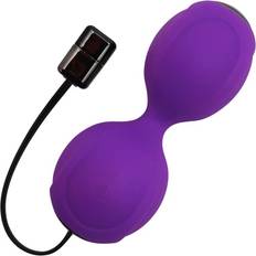 Waterproof Ben Wa Balls Adrien Lastic Kegel Vibe Purple