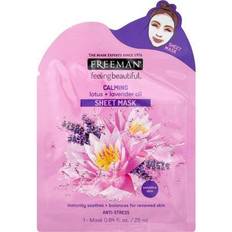 Freeman Feeling Beautiful Calming Lotus Lavender Oil Sheet Mask 0.84 oz