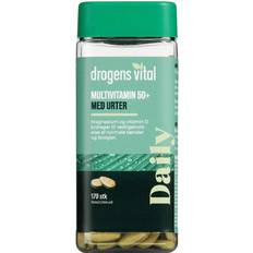 Drogens vital multivitamin Drogens Vital Multivitamin 50 med Urter 170 stk 90 stk