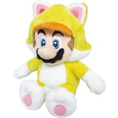 New mario New Super Mario Bros. U 7" Plush Cat Mario