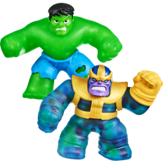 Moose Goo Jit Zu Marvel Versus Pack Thanos Vs Hulk