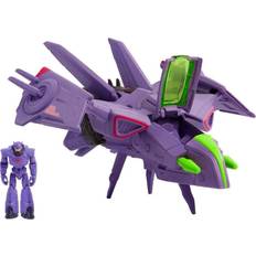 Disney Pixar Lightyear Hyperspeed Series Zurg Fighter Ship & Zurg Figure