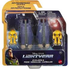 Toy Story Figuras de Acción Disney Lightyear Cyclops y cápsulas enemigas