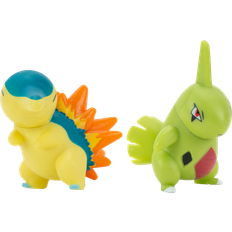 Giocattoli Pokémon 2 Inch Battle Figure 2 Pack Cyndaquil & Larvitar