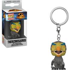 Monederos y Llaveros Funko Jurassic World Dominion Therizinosaurus Keychain