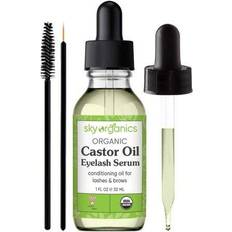 Castor oil Sky Organics Organic Castor Oil Eyelash Serum 1.0 fl oz