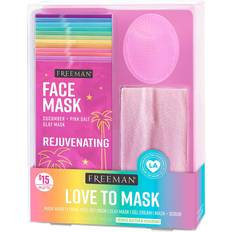 Anti-Blemish Facial Masks Freeman Love To Mask Kit