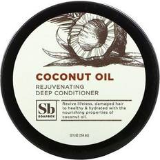 Soapbox Coconut Oil Rejuvenating Deep Conditioner Jar Sally Beauty