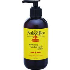 Skincare The Naked Bee Moisturizing Hand & Body Lotion Orange Blossom Honey 8 Oz