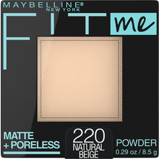 Maybelline Fit Me Matte Poreless Powder Natural Beige