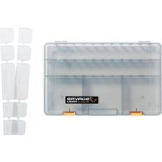 Savage Gear Betesboxar Savage Gear Lurebox 6D Smoke 36X22.5X5Cm