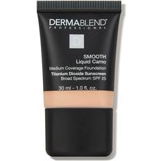 SPF Foundations Dermablend Smooth Liquid Camo Foundation 40N Chestnut