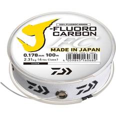 Daiwa Kalastuslangat Daiwa J-Fluorocarbon 100 fluorocarbonsiima 0,20