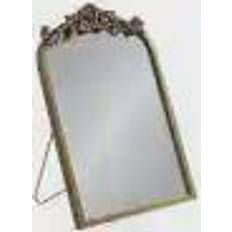 Gold Table Mirrors Kate & Laurel Arendahl Traditional Arch Gold Framed Table Mirror 30.5x45.4cm