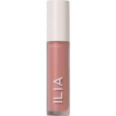 No Comedogénico Aceites labiales ILIA Balmy Gloss Tinted Lip Oil Aceite Labial Gloss Con Color