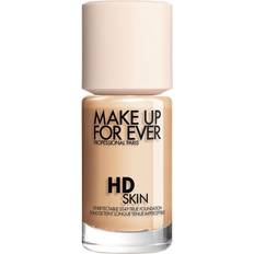 Make Up For Ever Foundations Make Up For Ever Hd Skin Foundation 30Ml Warm Porcelain