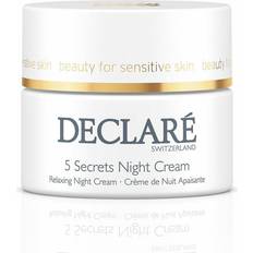 Declare Ihonhoito Declare Declaré 5 Secrets Night Cream Female