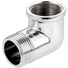 Vand & Afløb Perfexim Perfexim Chrome Brass Elbow GW 07-451-0100-000