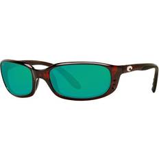 Costa Del Mar Polarized Solbriller Mænd Tortoiseshell - Brine
