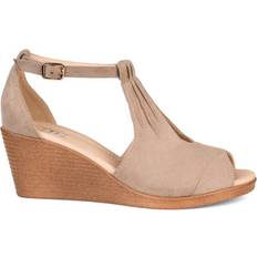 Brown - Women Heeled Sandals Journee Collection Kedzie - Taupe