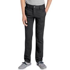 Dickies Boy's Flex Skinny Fit Straight Leg Uniform Pant - Black