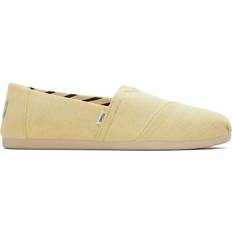 Skum Lave sko Toms Heritage Alpargata Flats - Banana Yellow