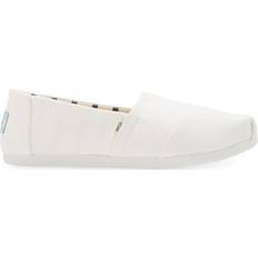 Toms Nainen Kengät Toms Alpargata Slip-On Shoes - Valkoinen