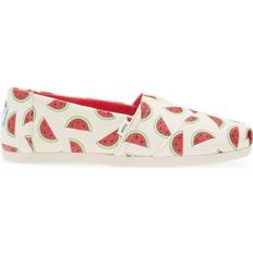 41 ½ - Textil Espadrilles Toms Watermelon Alpargatas - Natural