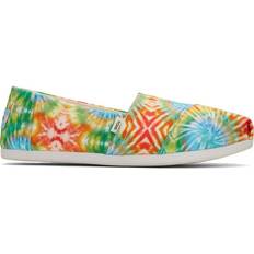 Multikleur Espadrilles Toms Tie-Dye Alpargatas Loafer