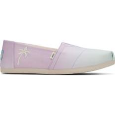 Toms Alpargata Ombre Palm Tree - Lilac Ombre