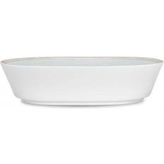 Oval Serving Bowls Noritake Linen Road Serving Bowl 0.94L