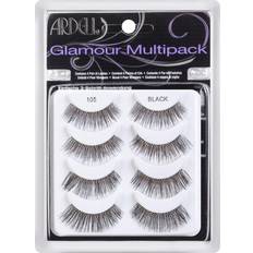 Ardell Glamour Multipack #105 Black 4-pack