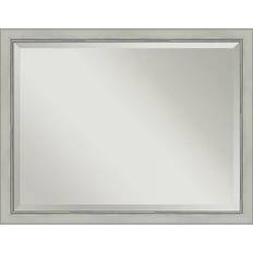 44 inch bathroom vanity Amanti Art Flair Bathroom Vanity Wall Mirror Wall Mirror 111.8x86.4cm