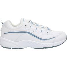 Romy W - White/Light Grey Leather