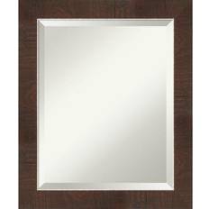 Amanti Art Wildwood Framed Wall Mirror 50.8x50.8cm