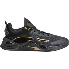 Damen - Golden Trainingsschuhe Puma Fuse Moto W - Puma Black/Puma Team Gold