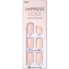 imPRESS Color Press-on Manicure Point Pink