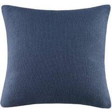 Acrylic Bed Linen Ink+ivy Bree Knit Pillow Case Blue (66.04x66.04cm)