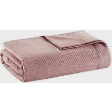 Madison Park Egyptian Blankets Pink (228.6x167.64cm)