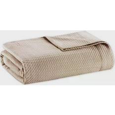 Beige Blankets Madison Park Egyptian Blankets Beige (228.6x)