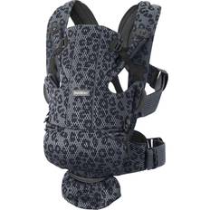 Baby Carriers BabyBjörn Free 3D Mesh Anthracite/Leopard