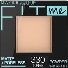 Base Makeup Maybelline Fit Me Matte + Poreless Powder #330 Toffee