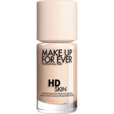 Cosmetics Make Up For Ever HD Skin Foundation 1R02 Cool Alabaster 1R02 Cool Alabaster