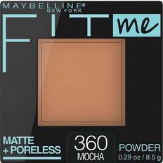 Non-Comedogenic Powders Maybelline Fit Me Matte + Poreless Powder #360 Mocha