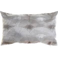 Dkd Home Decor Cushion Grey Polyester (50 x 50 x 30 cm) Complete Decoration Pillows Grey